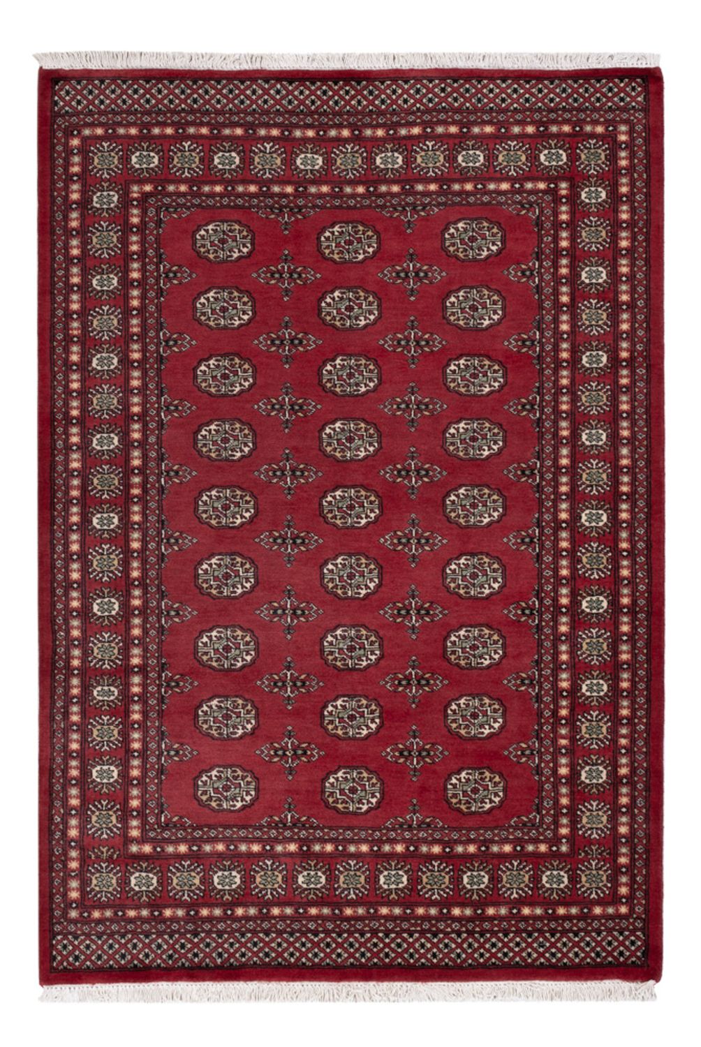 Tappeto Pakistani - 204 x 141 cm - rosso
