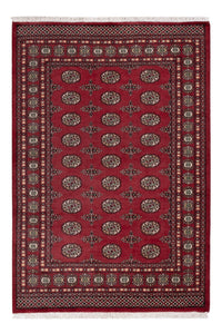Tappeto Pakistani - 204 x 141 cm - rosso