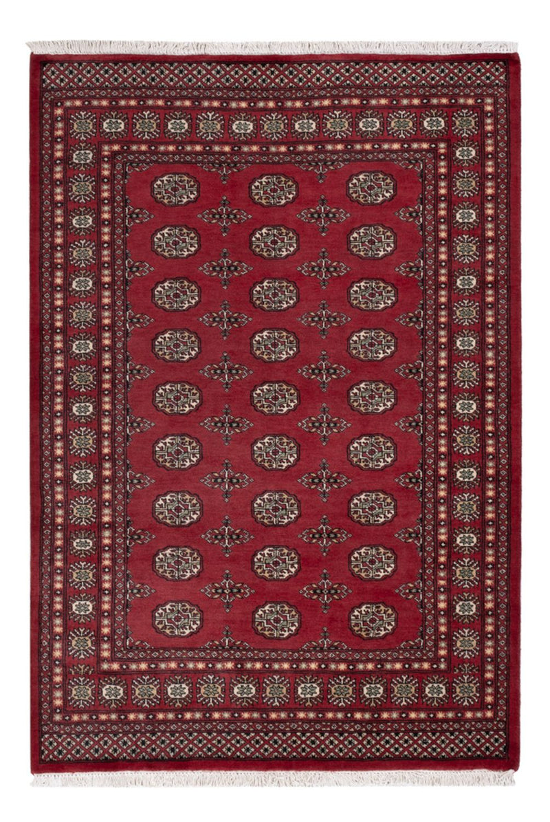 Tappeto Pakistani - 204 x 141 cm - rosso
