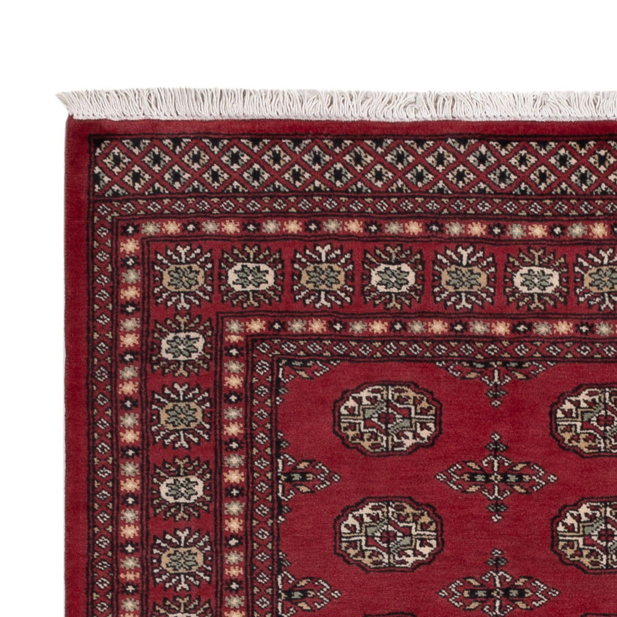 Tappeto Pakistani - 204 x 141 cm - rosso