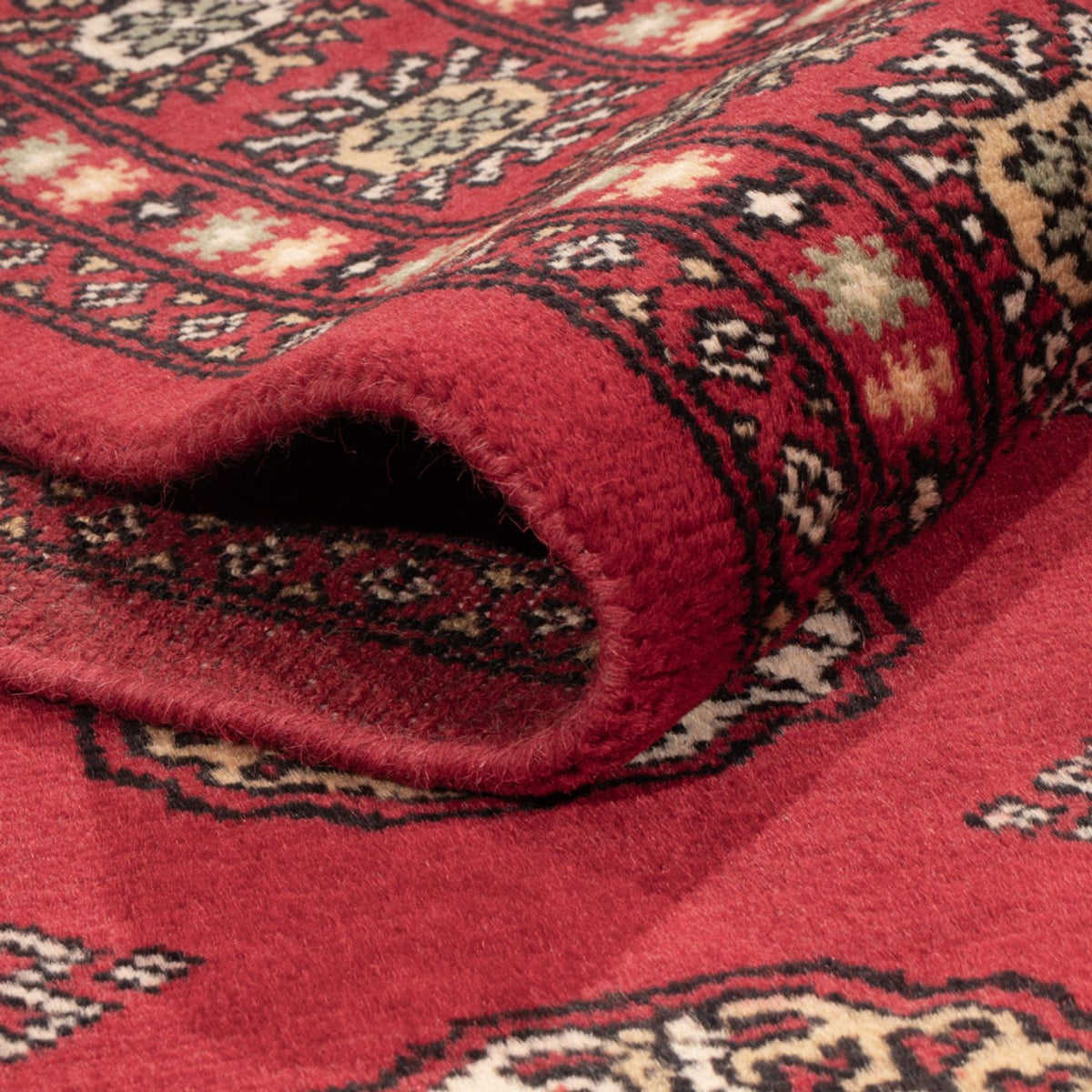 Tappeto Pakistani - 204 x 141 cm - rosso