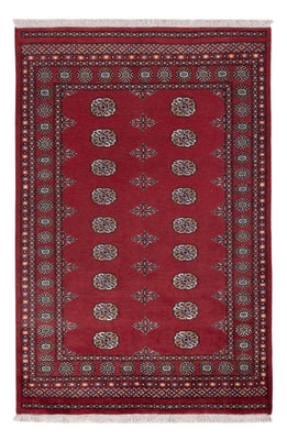 Tappeto Pakistani - 213 x 139 cm - rosso