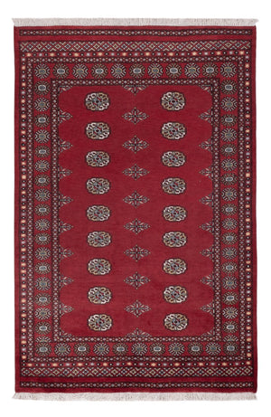 Tappeto Pakistani - 213 x 139 cm - rosso