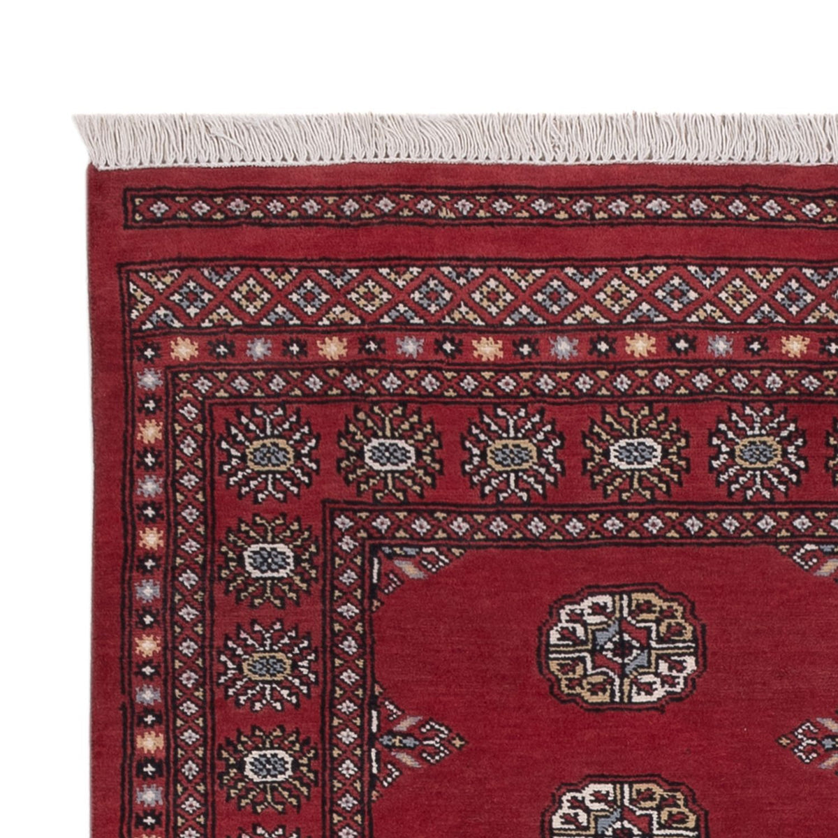 Tappeto Pakistani - 213 x 139 cm - rosso