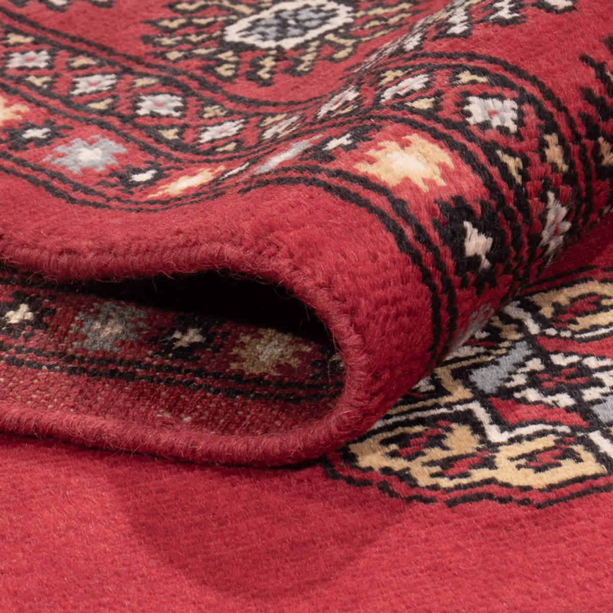 Tappeto Pakistani - 213 x 139 cm - rosso