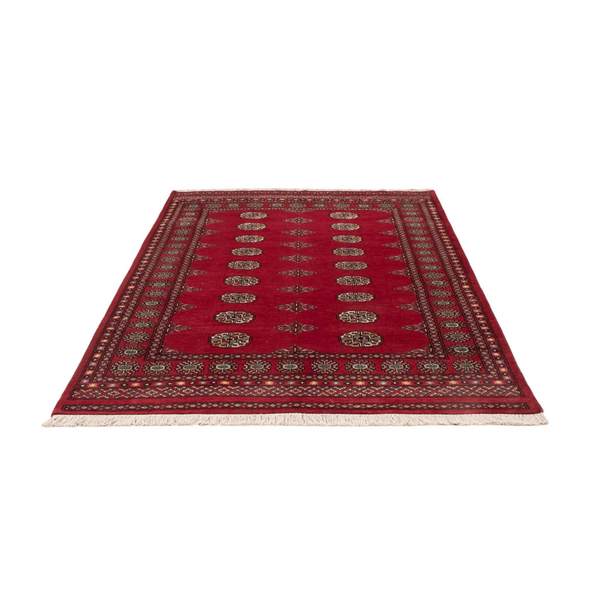 Tappeto Pakistani - 213 x 139 cm - rosso