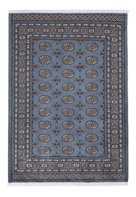 Tappeto Pakistani - 194 x 141 cm - blu