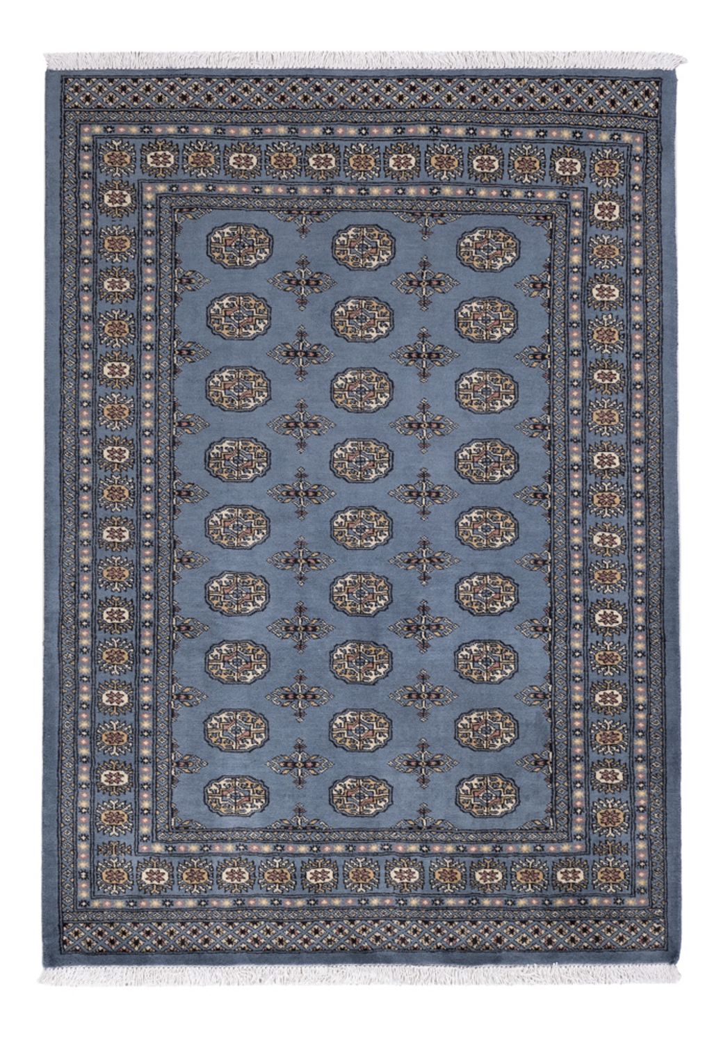 Tappeto Pakistani - 194 x 141 cm - blu