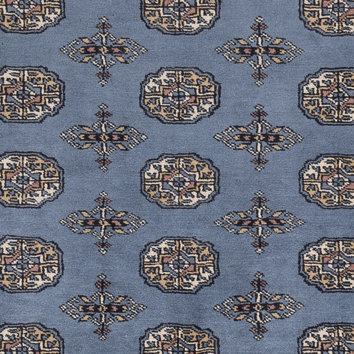 Tappeto Pakistani - 194 x 141 cm - blu