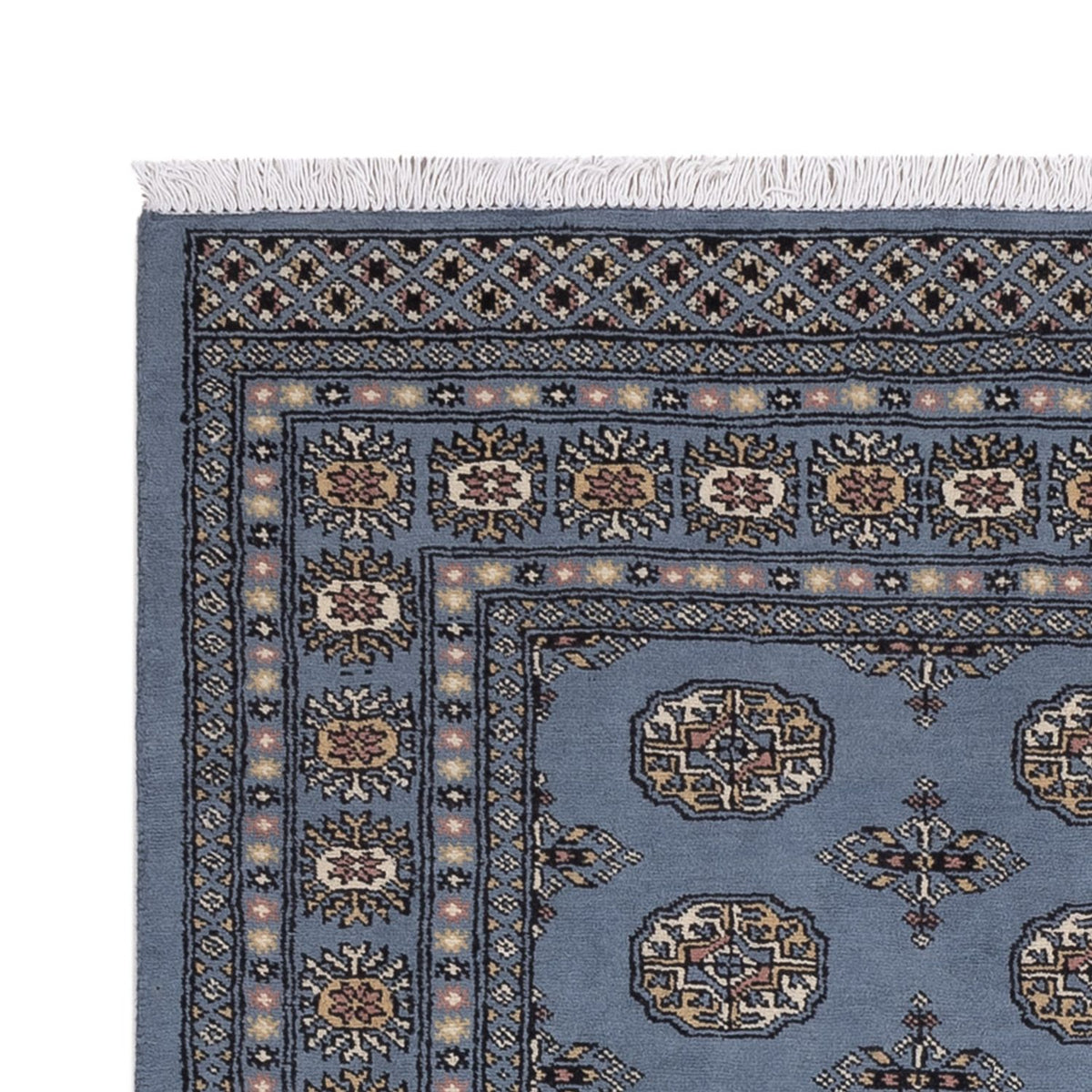 Tappeto Pakistani - 194 x 141 cm - blu