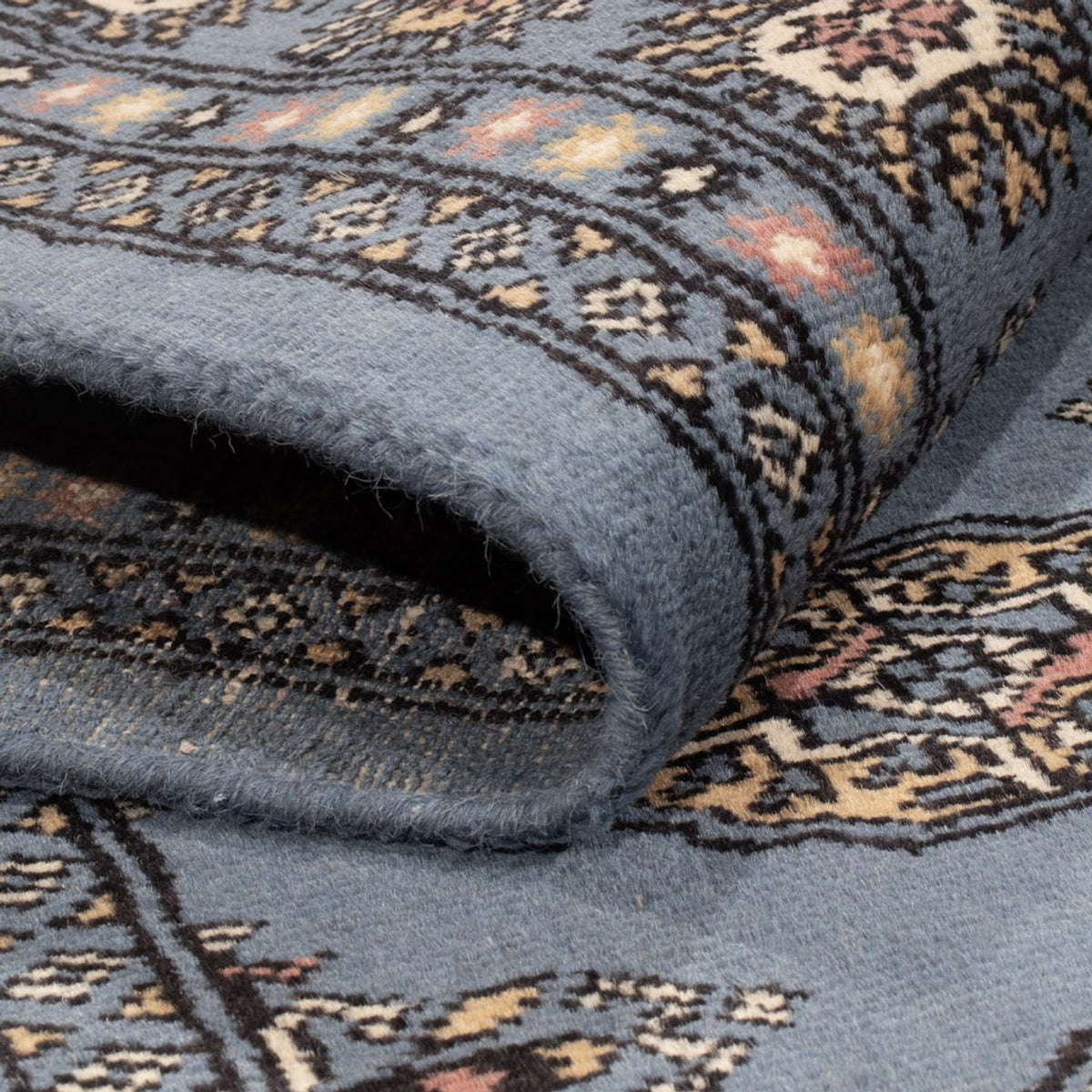 Tappeto Pakistani - 194 x 141 cm - blu