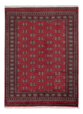 Tappeto Pakistani - 183 x 140 cm - rosso