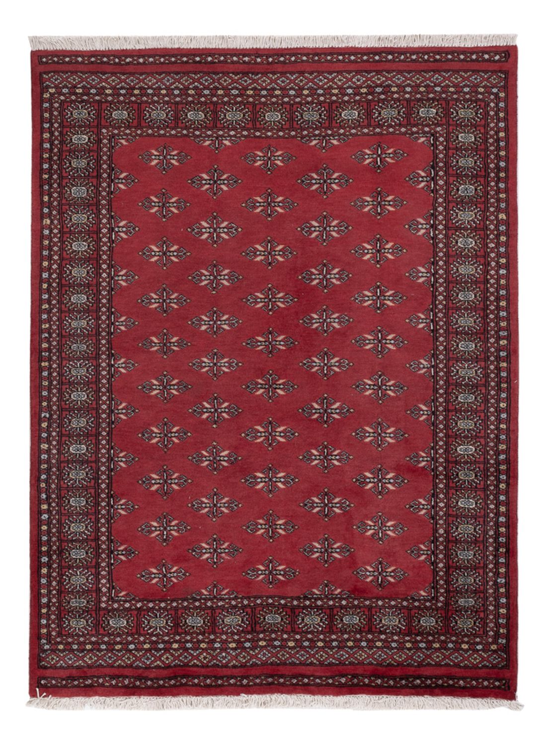 Tappeto Pakistani - 183 x 140 cm - rosso