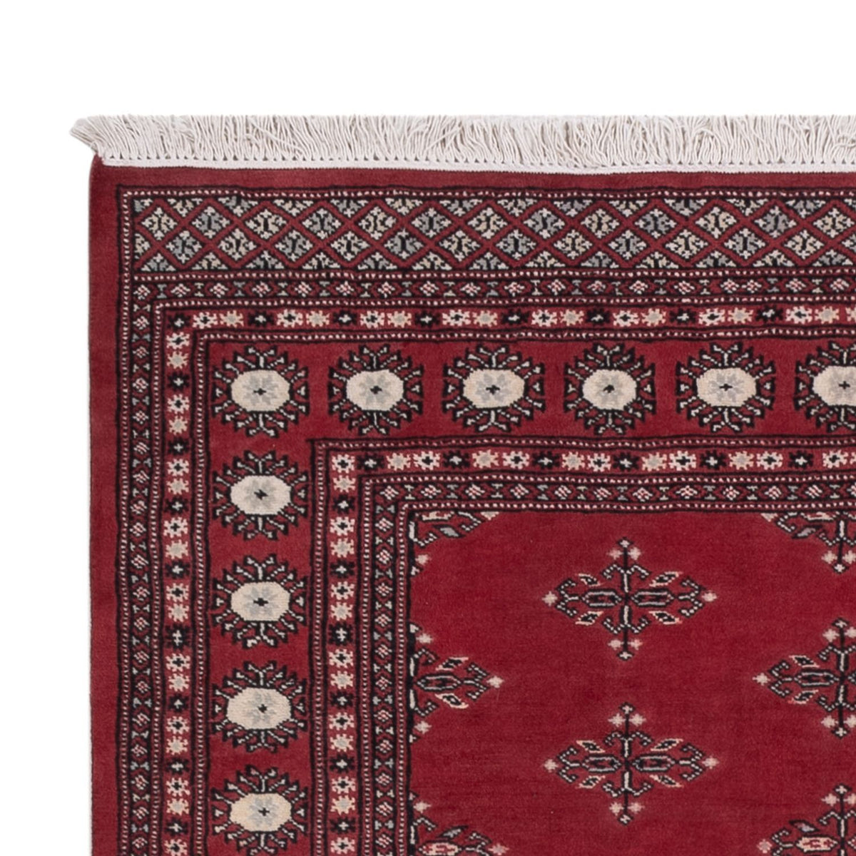 Tappeto Pakistani - 195 x 140 cm - rosso