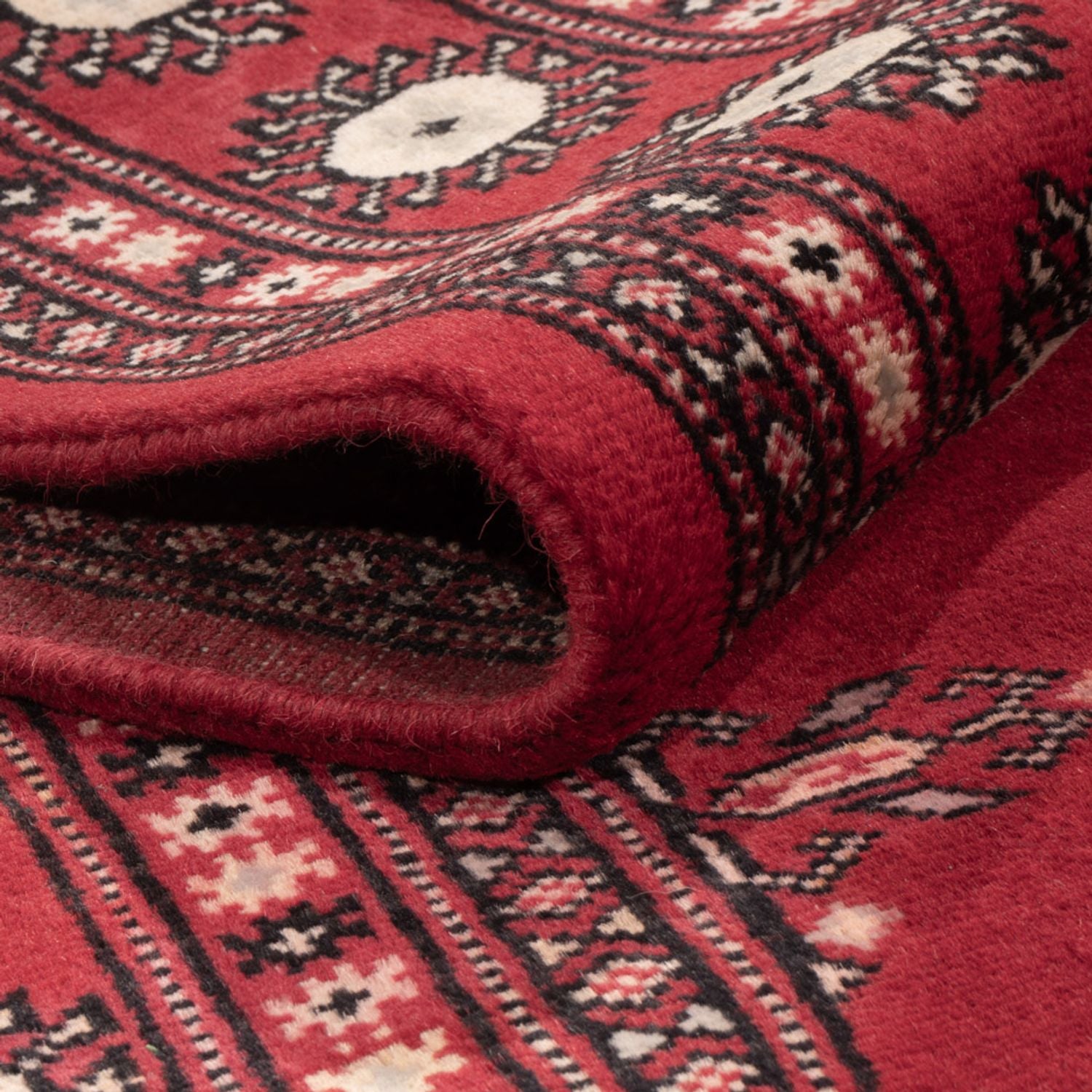Tappeto Pakistani - 195 x 140 cm - rosso