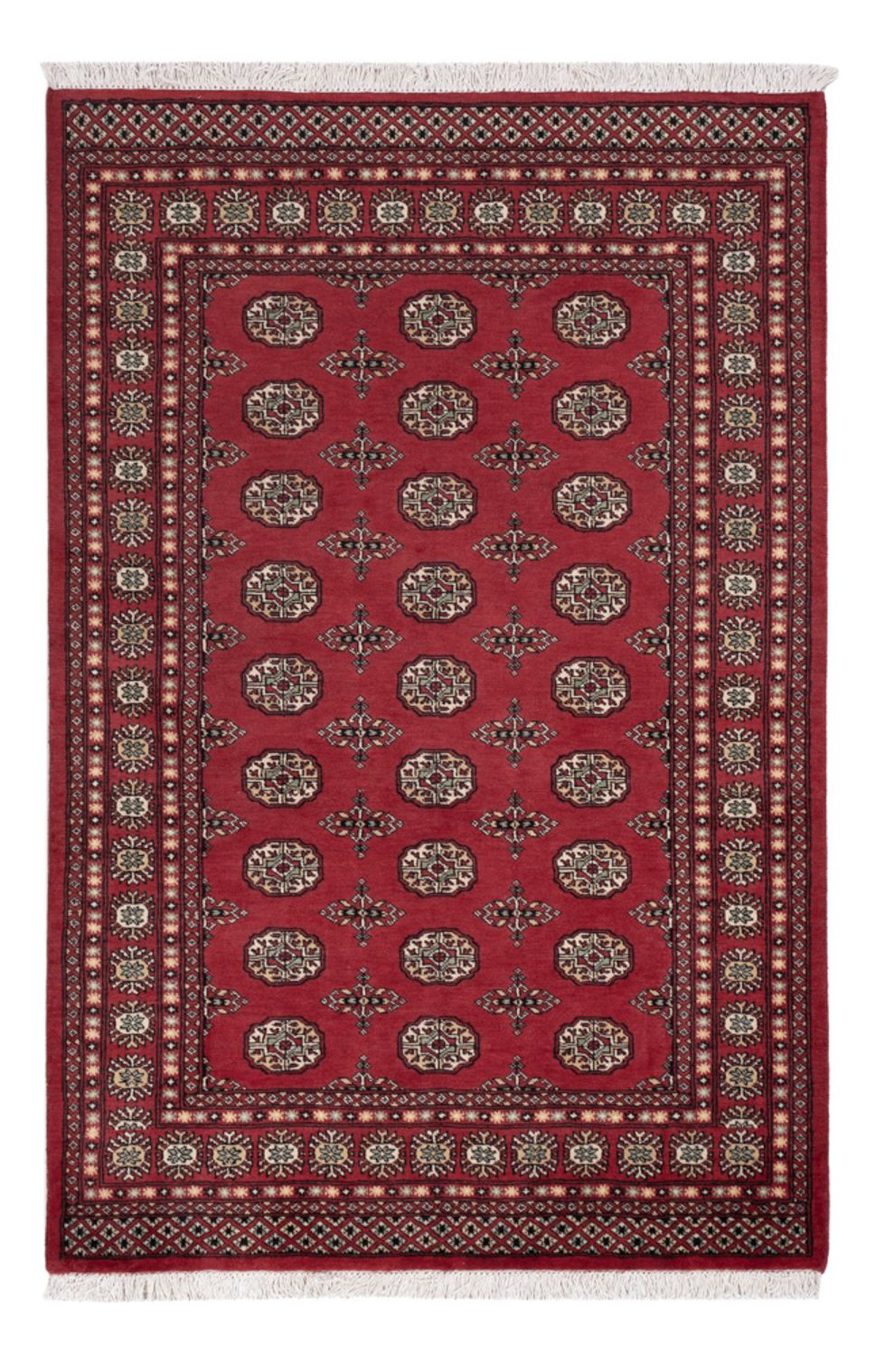 Tappeto Pakistani - 210 x 139 cm - rosso