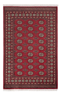 Tappeto Pakistani - 210 x 139 cm - rosso