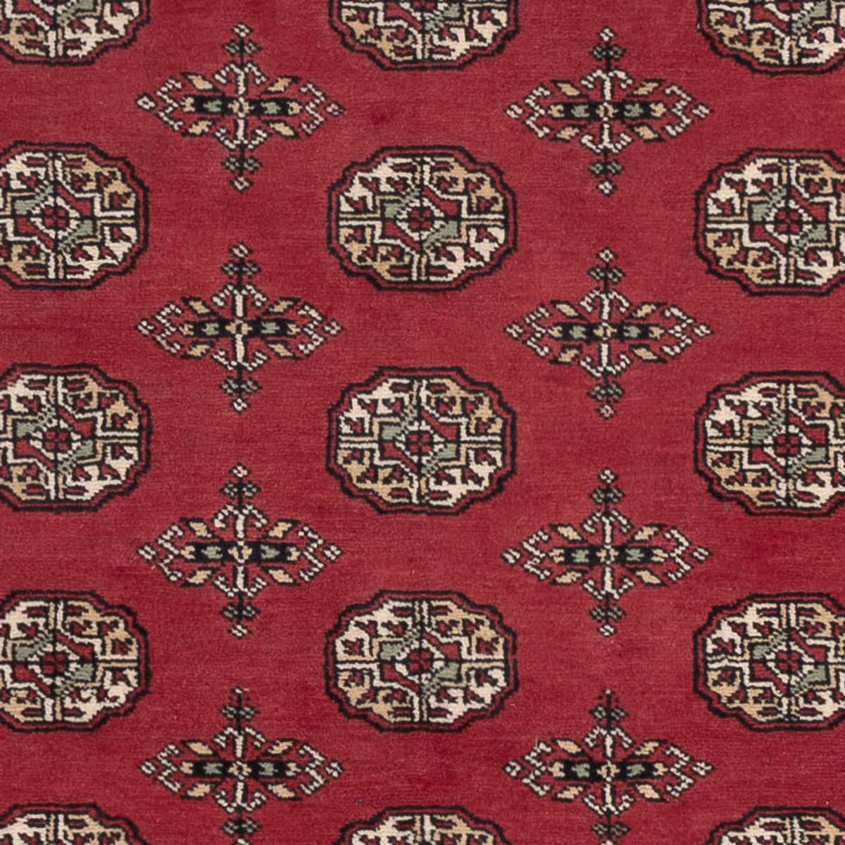 Tappeto Pakistani - 210 x 139 cm - rosso