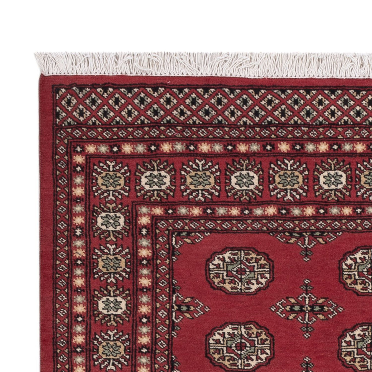 Tappeto Pakistani - 210 x 139 cm - rosso