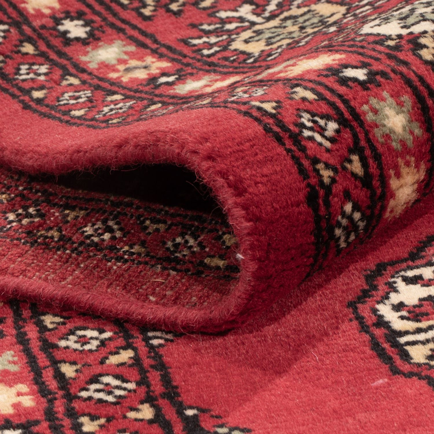 Tappeto Pakistani - 210 x 139 cm - rosso