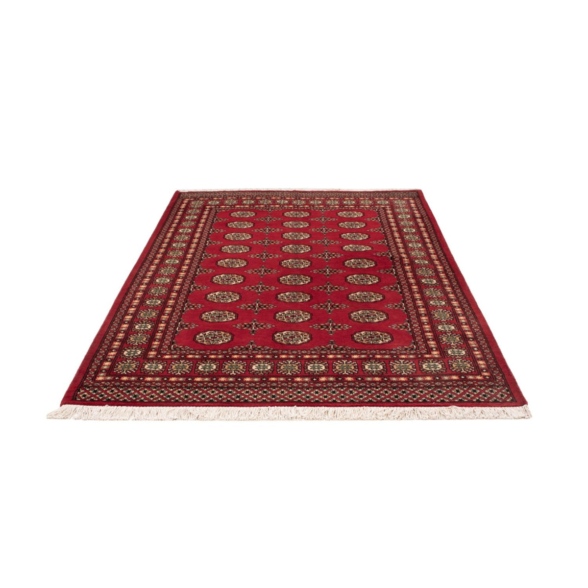 Tappeto Pakistani - 210 x 139 cm - rosso