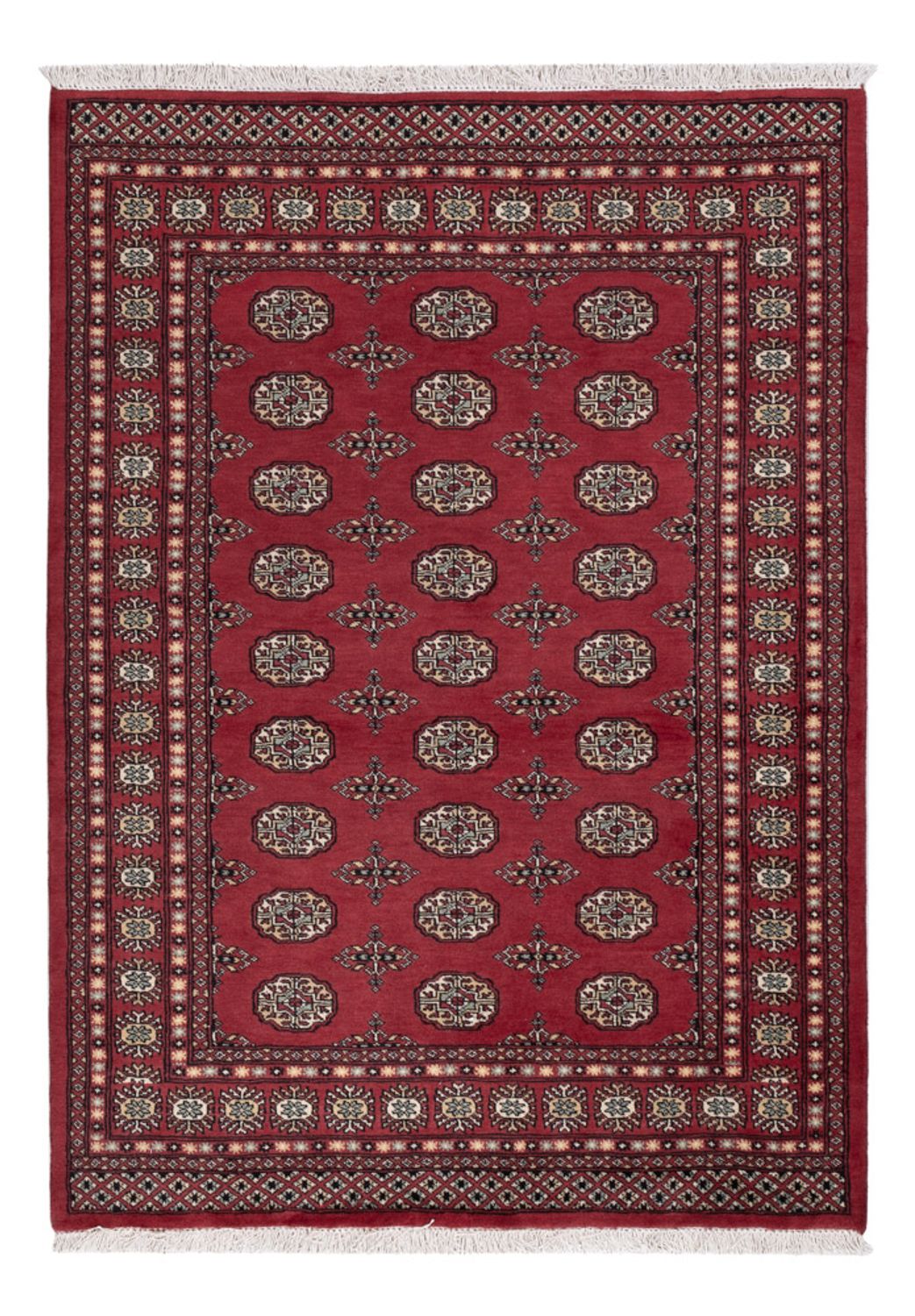 Tappeto Pakistani - 199 x 140 cm - rosso