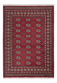 Tappeto Pakistani - 199 x 140 cm - rosso