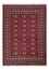Tappeto Pakistani - 199 x 140 cm - rosso