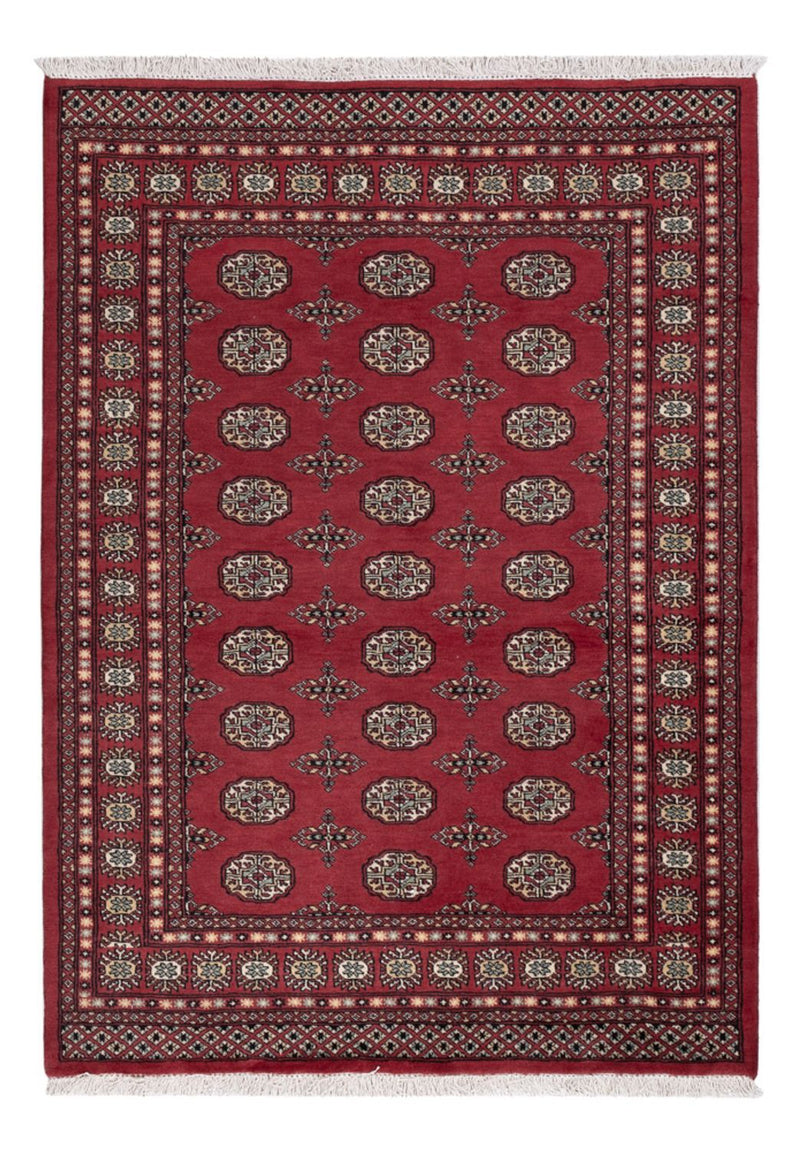 Tappeto Pakistani - 199 x 140 cm - rosso