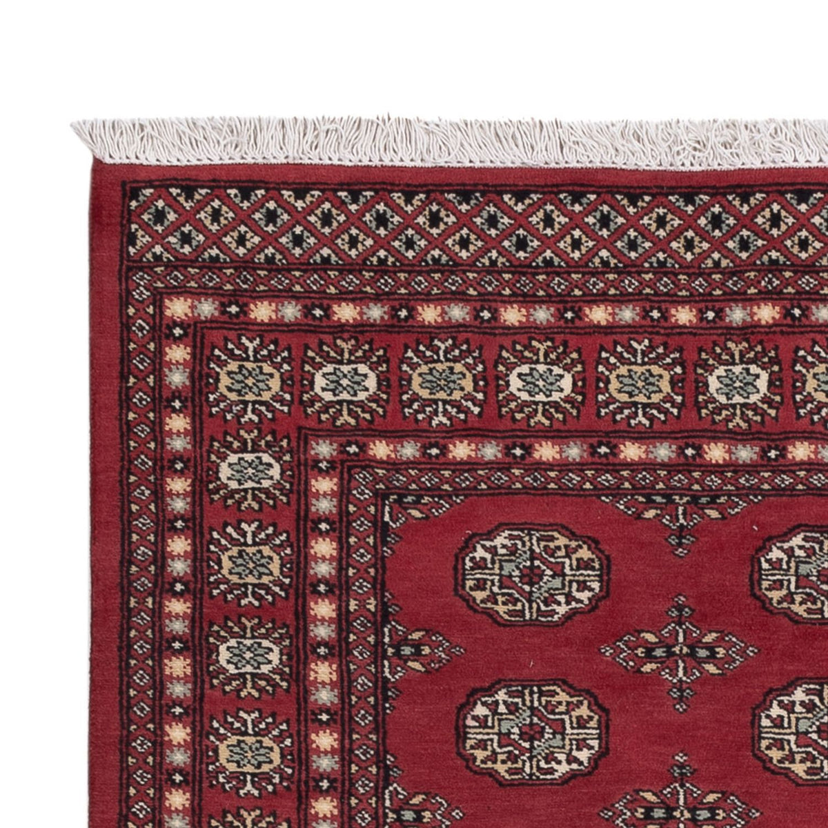 Tappeto Pakistani - 199 x 140 cm - rosso