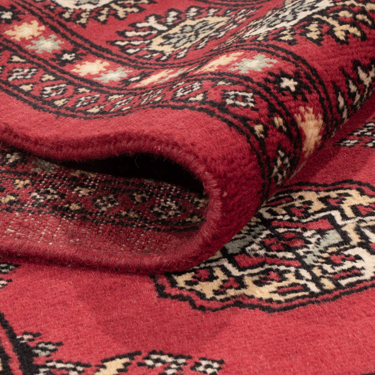 Tappeto Pakistani - 199 x 140 cm - rosso