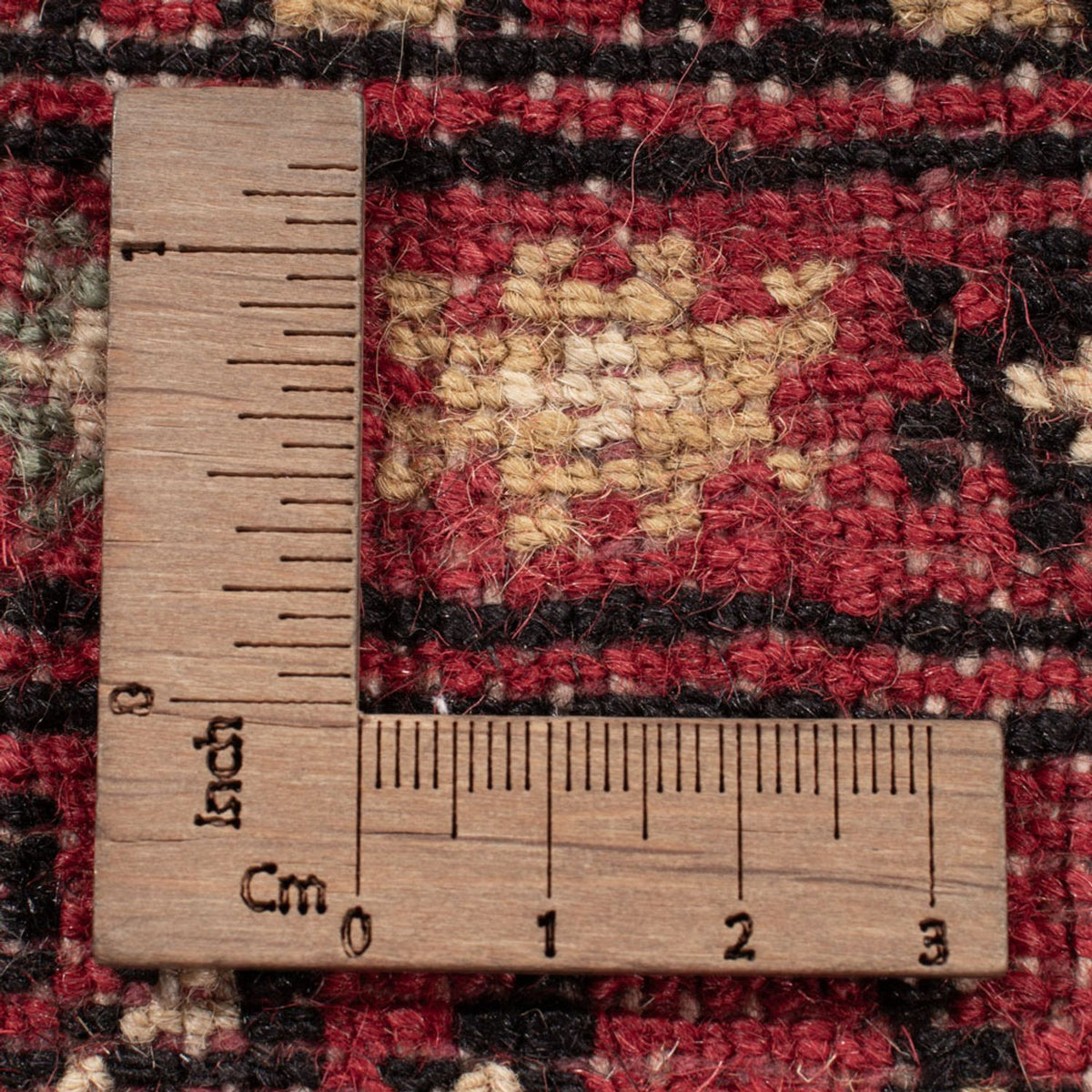 Tappeto Pakistani - 199 x 140 cm - rosso