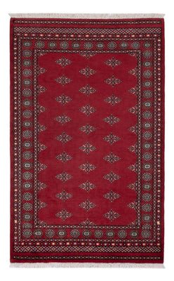 Tappeto Pakistani - 218 x 140 cm - rosso