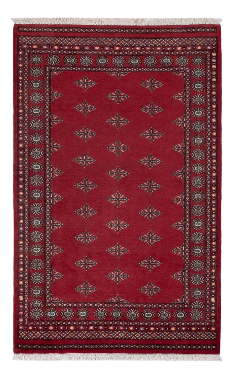 Tappeto Pakistani - 218 x 140 cm - rosso