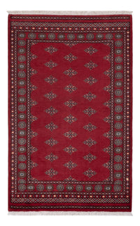 Tappeto Pakistani - 218 x 140 cm - rosso