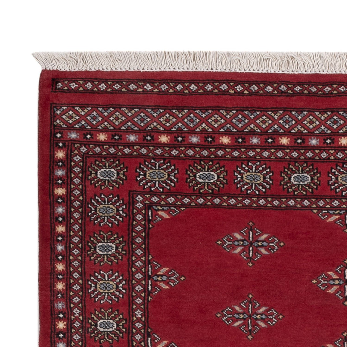 Tappeto Pakistani - 218 x 140 cm - rosso