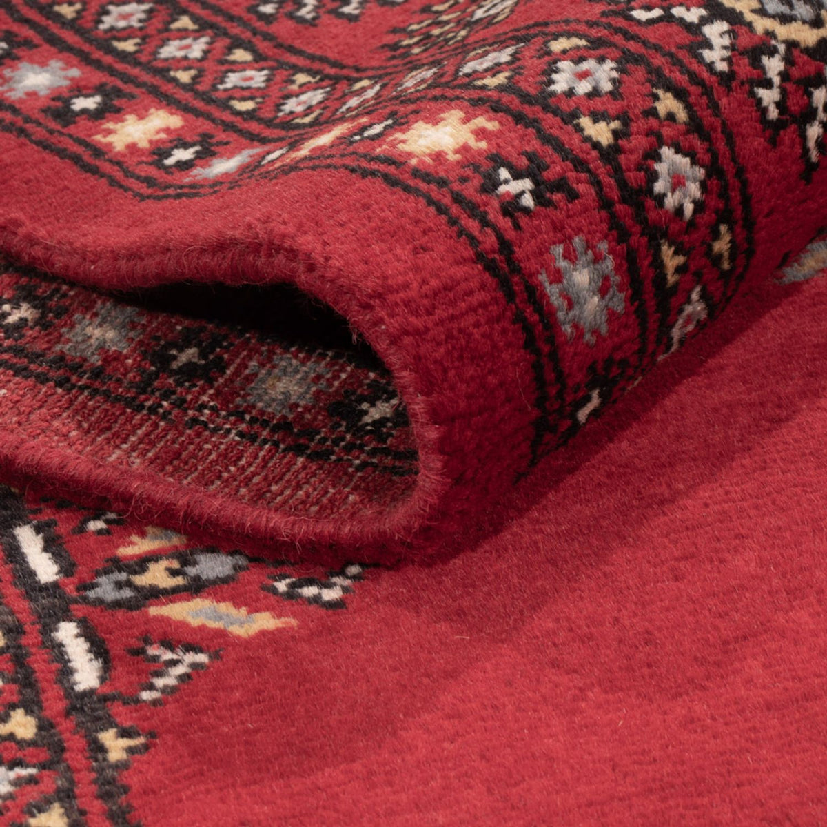 Tappeto Pakistani - 218 x 140 cm - rosso