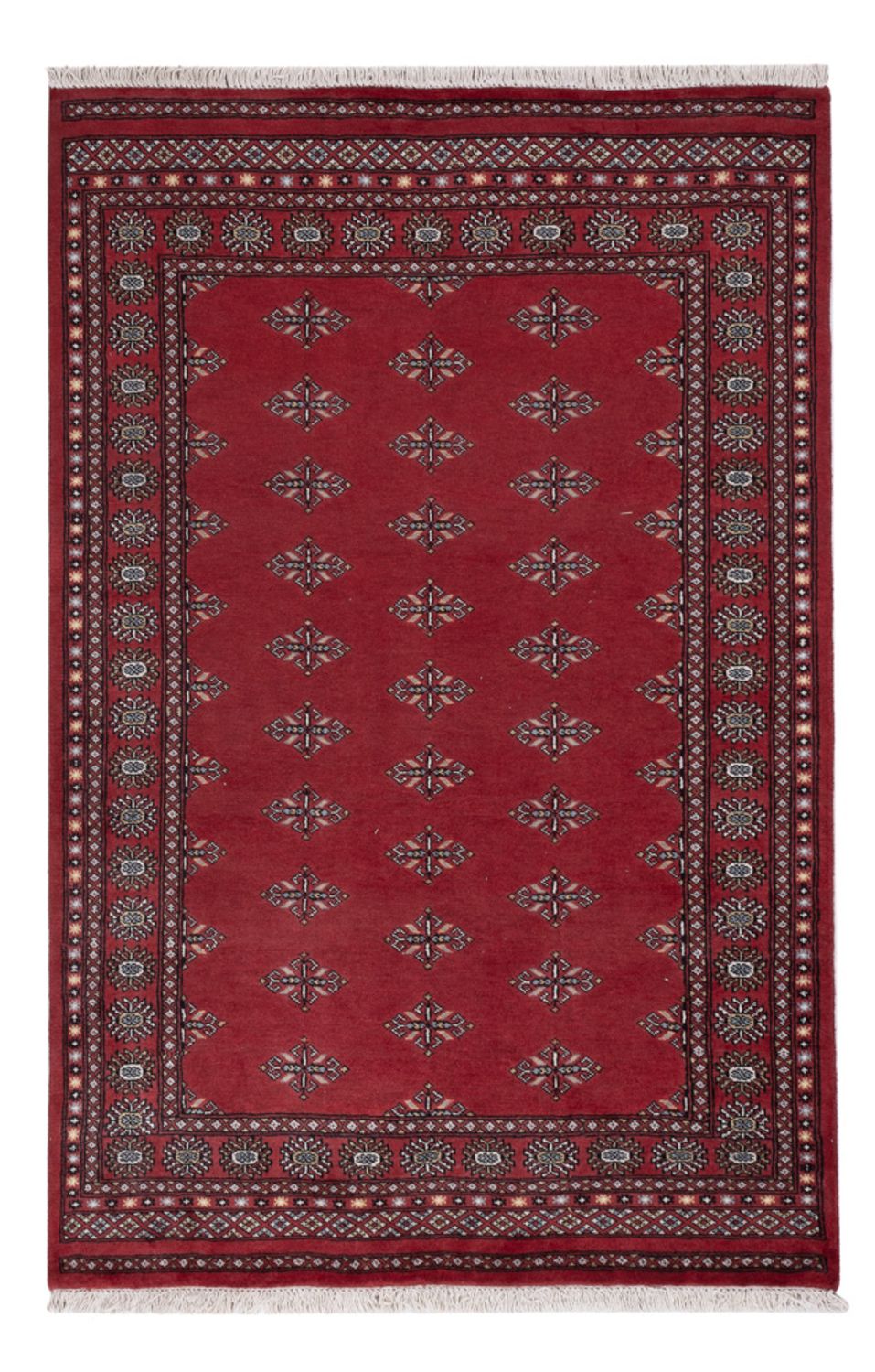 Tappeto Pakistani - 205 x 138 cm - rosso