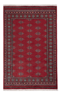 Tappeto Pakistani - 205 x 138 cm - rosso