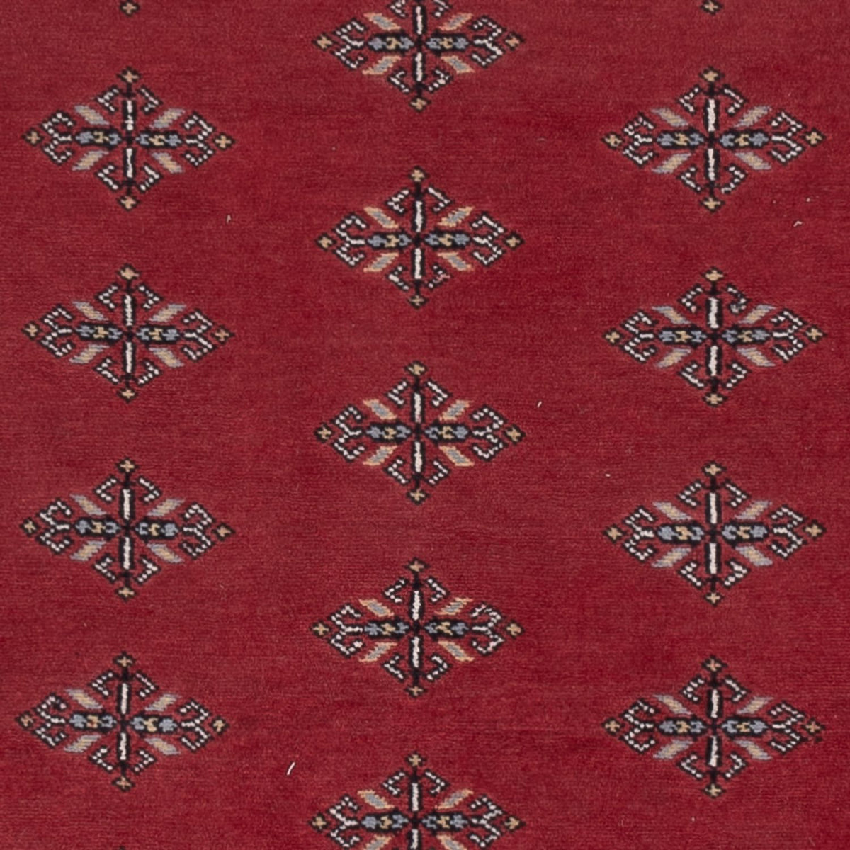 Tappeto Pakistani - 205 x 138 cm - rosso