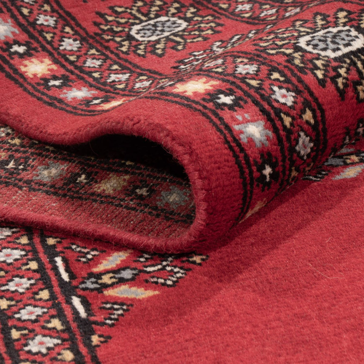 Tappeto Pakistani - 205 x 138 cm - rosso