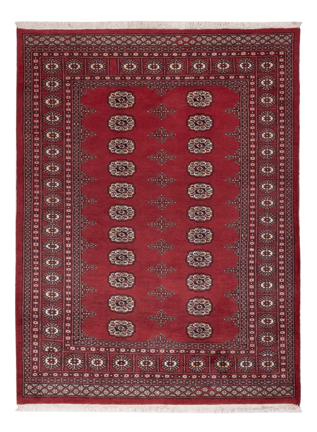 Tappeto Pakistani - 185 x 138 cm - rosso