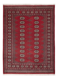 Tappeto Pakistani - 185 x 138 cm - rosso