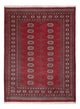 Tappeto Pakistani - 185 x 138 cm - rosso