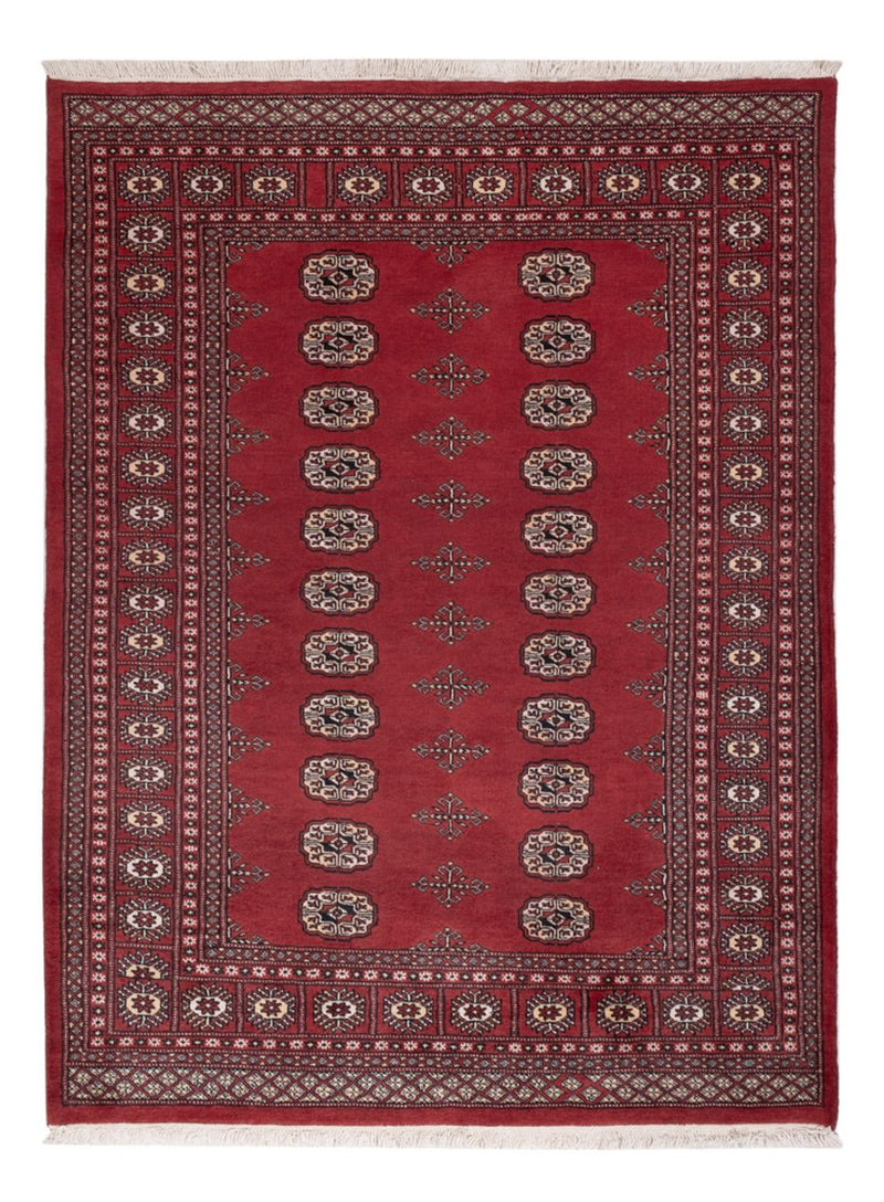 Tappeto Pakistani - 185 x 138 cm - rosso