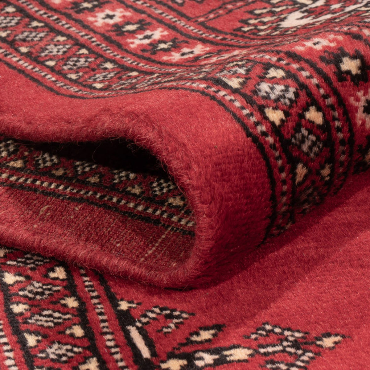 Tappeto Pakistani - 185 x 138 cm - rosso