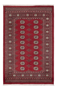 Tappeto Pakistani - 216 x 139 cm - rosso