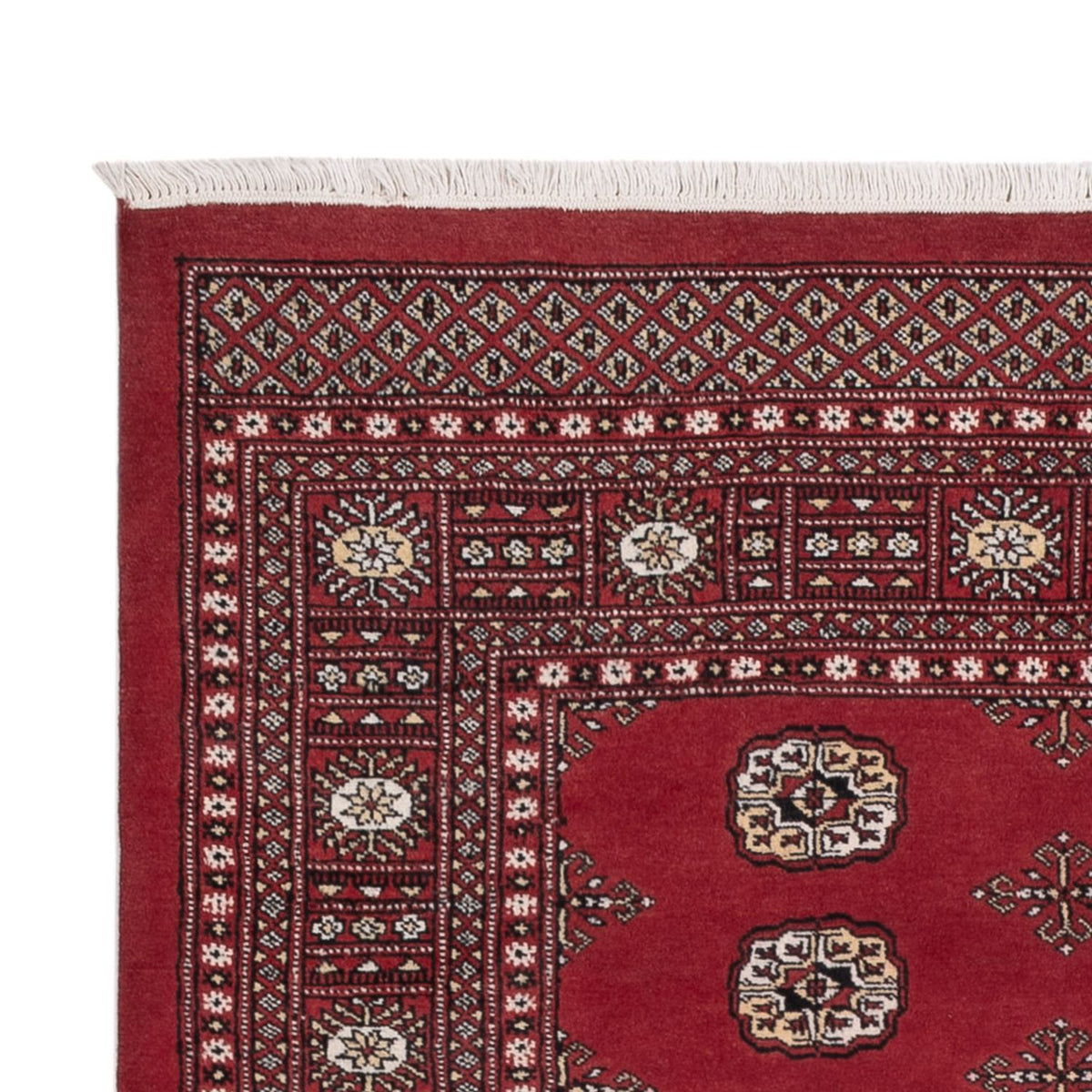 Tappeto Pakistani - 216 x 139 cm - rosso