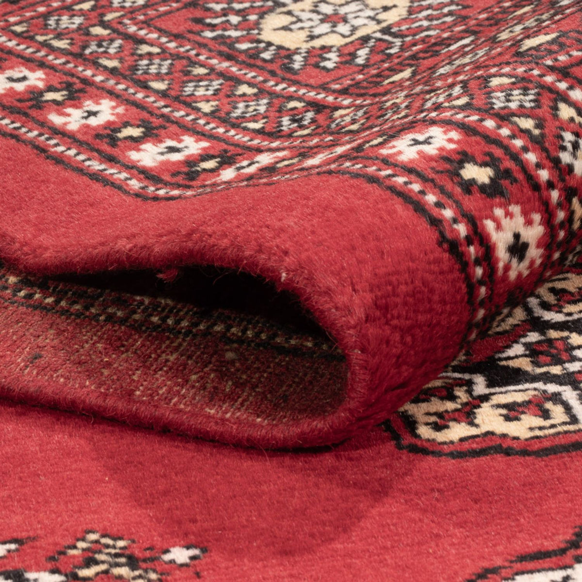 Tappeto Pakistani - 216 x 139 cm - rosso