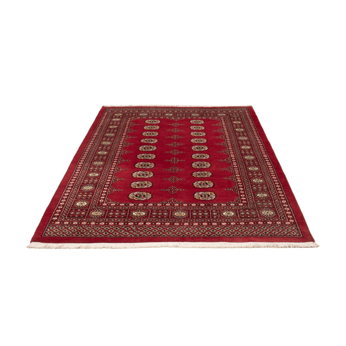 Tappeto Pakistani - 216 x 139 cm - rosso